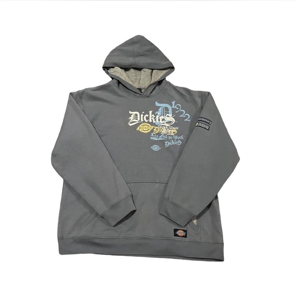 graphic purple dickies hoodie